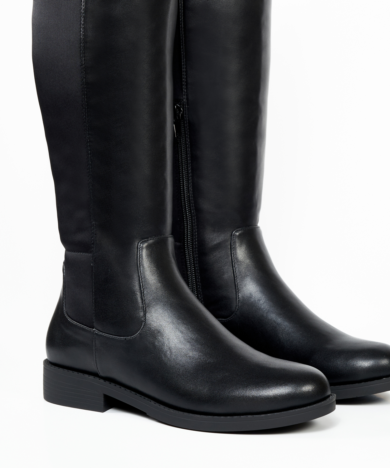 Botas planas hípicas image number null